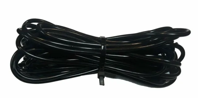 12 Gauge Black Primary Wire Stranded Power Remote Wire AWG Stranded 10 FEET