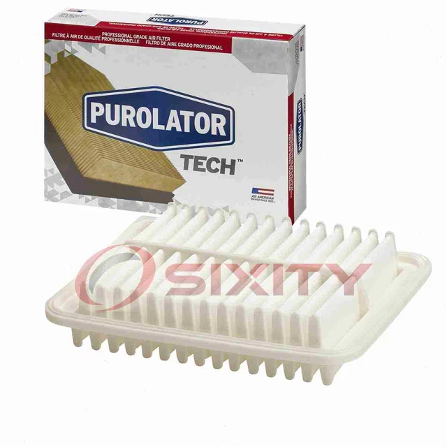 Purolator TECH Air Filter for 2006-2018 Toyota Yaris 1.5L L4 Intake Inlet sj