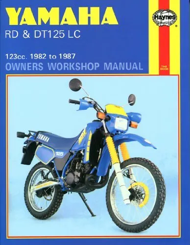 Yamaha RD & DT125LC (82 - 87) Haynes Repair ..., Haynes