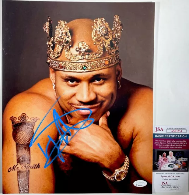 LL Cool J Signed 11x14 Photo B Autograph Hip Hop Rap Artist JSA COA