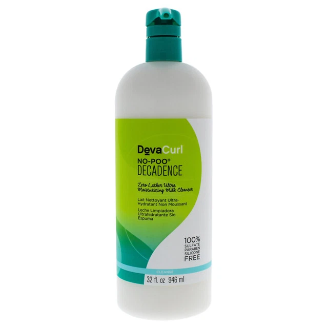 Devacurl Unisex Haircare No-Poo Decadence Cleanser 32 Oz