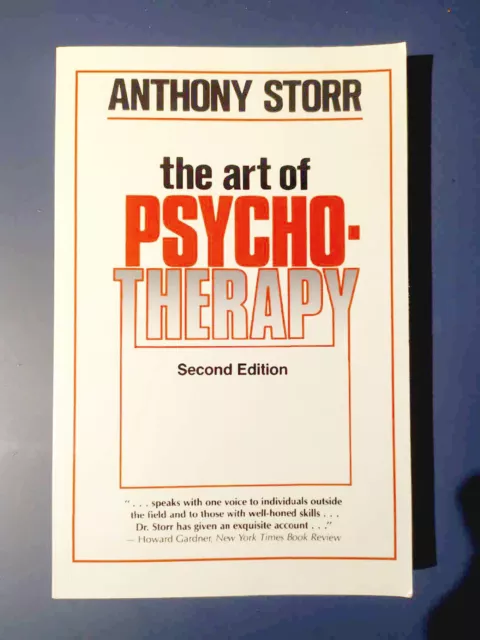 The Art of Psychotherapy von Anthony Storr (1999, Taschenbuch)