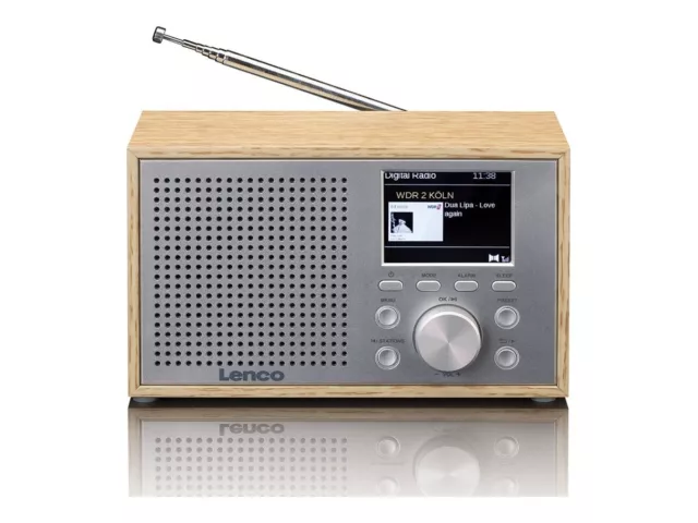 A005409 Lenco DAR-017 DAB+-Radio 3 Watt (Gesamt) ~D~