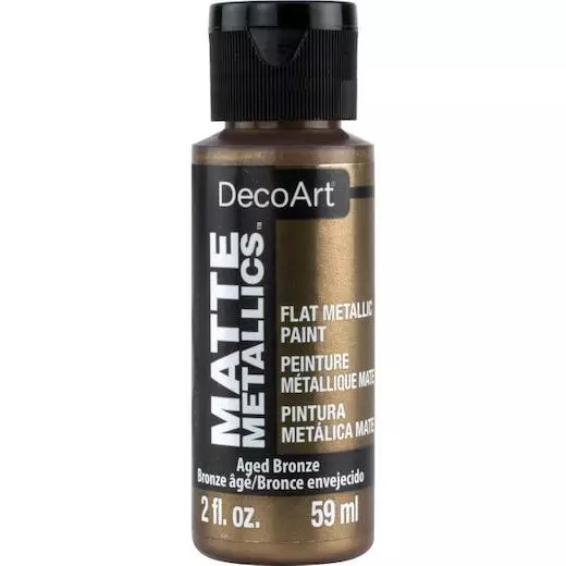 DecoArt Matte Metallics Acrylic Paint 2oz (59ml)