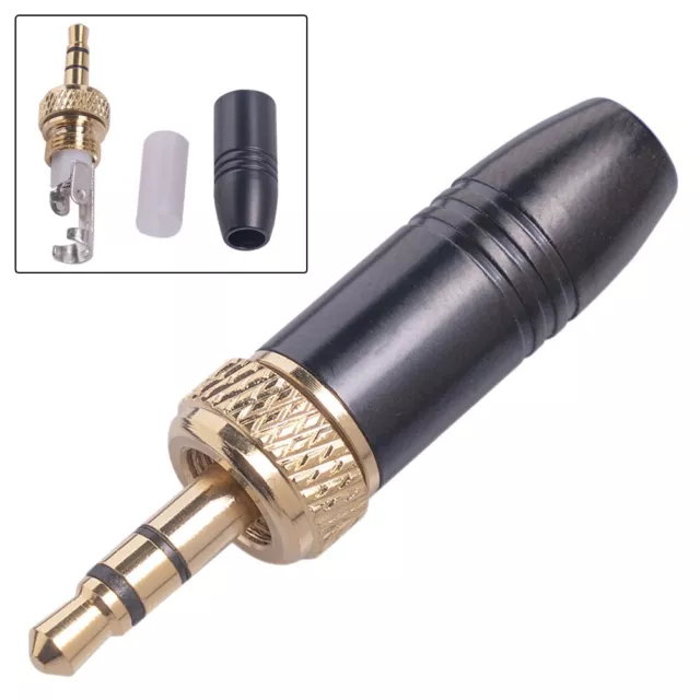 Durable Replacement Connector for Sennheiser Wireless Microphone Cable