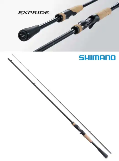 SHIMANO EXPRIDE B Spinning Freshwater Rod