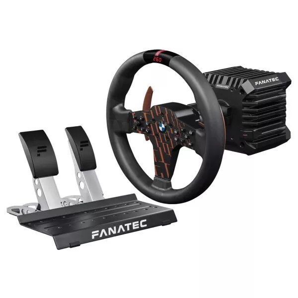 ##$60 OFF WITH CODE## NEW Fanatec CSL DD BMW + 8Nm BOOST KIT {30+ FEEDBACK ONLY}