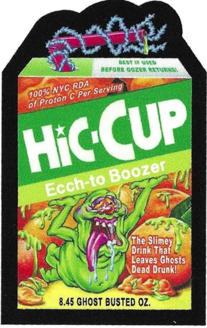 2019 Topps On-Demand Set #20 - 2019 WACKY PACKAGES OLD SCHOOL 8- #30 HIC-CUP