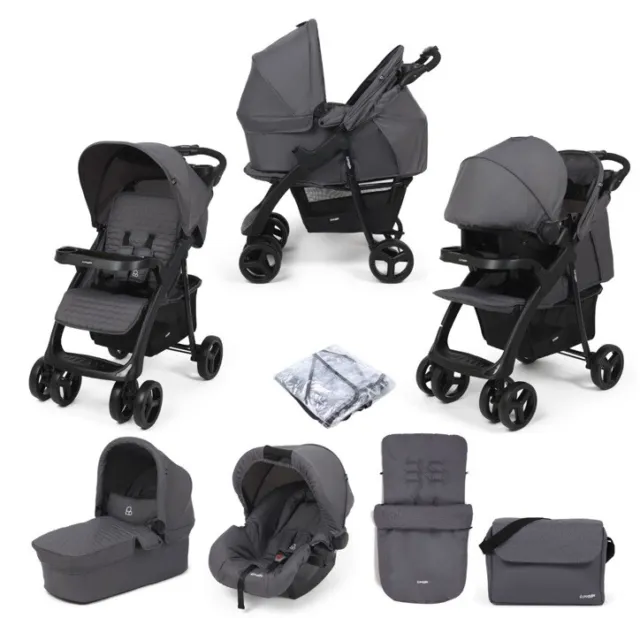 Puggle 3 In 1 Pushchair Travel System