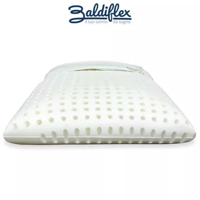 Cuscino Cervicale Guanciale Saponetta Memory Foam H 12cm Antiacaro Anallergico 3