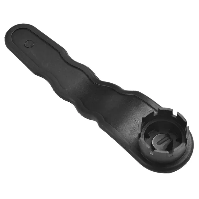 Clé à valve d'air noire pour bateau gonflable kayak plastique simple à utilis