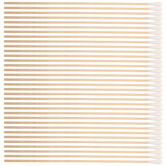 5 Bags Cotton Applicator Dust-free Cotton Swab Pointed Cotton Swabs Disposable