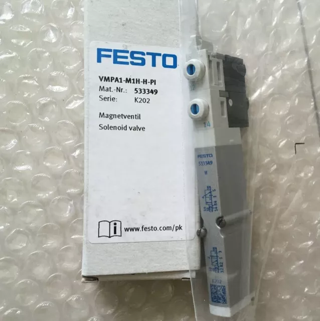 1PC New FESTO VMPA1-M1H-H-PI 533349 Solenoid Valve New One VMPA1M1HHPI