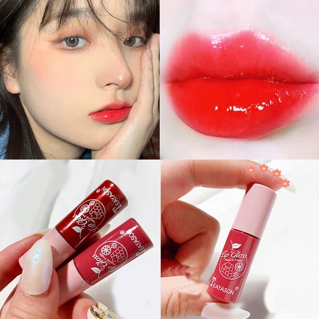 10 colores brillo labial líquido resistente al agua antiadherente - 24 horas lápiz labial largo ❉��