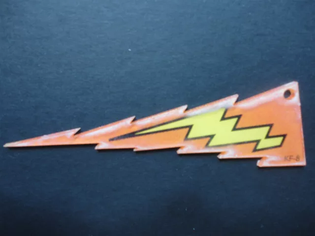 Elvis Pinball Machine Plastic Lightening Bolt Key
