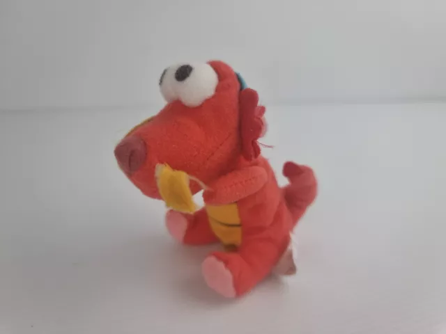 DISNEY MULAN MUSHU Plush Soft Toy Mini 9cm McDonald s 2000 Beanie Collectible 25.00 PicClick AU