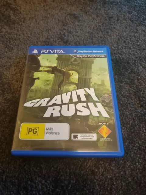 Playstation PS Vita PSvita Game - Gravity Rush