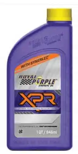 Royal Purple 01009 XPR Synthetic Racing Oil