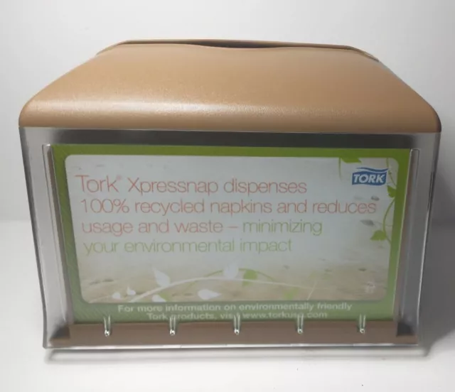 Tork Xpressnap Signature Tabletop Napkin Dispenser NEW Open Stock