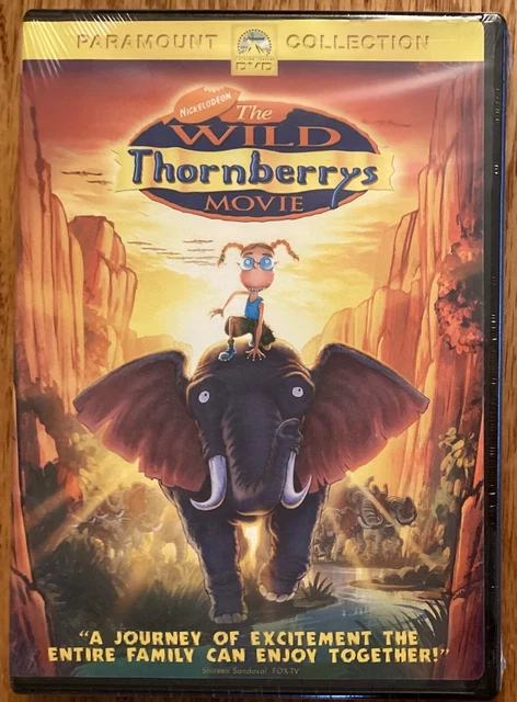 THE WILD THORNBERRYS Movie DVD With Lacey Chabert Tom Kane Danielle the-wild-thornberrys-movie-dvd-with-lacey-chabert-tom-kane-danielle