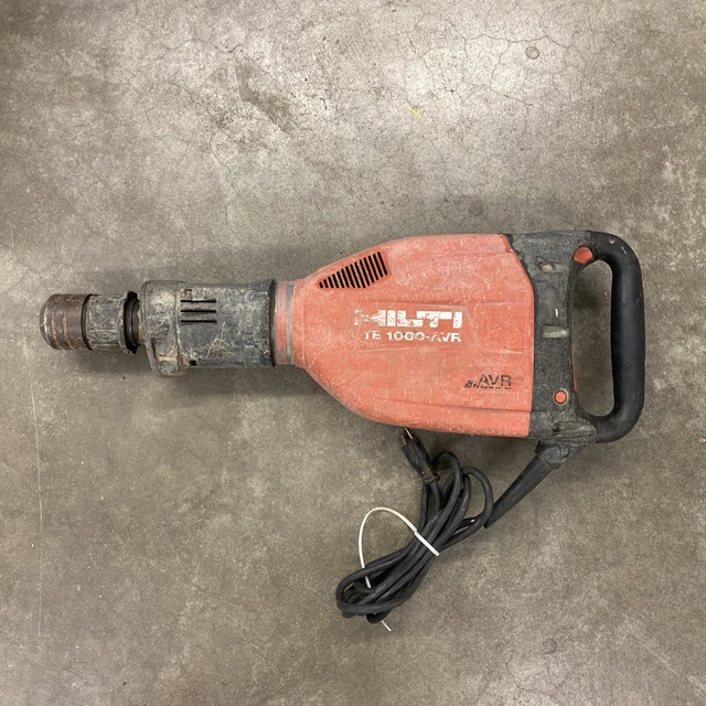 HILTI TE1000AVR DEMOLITION Breaker Hammer (Jack Hammer) EUR 707,70