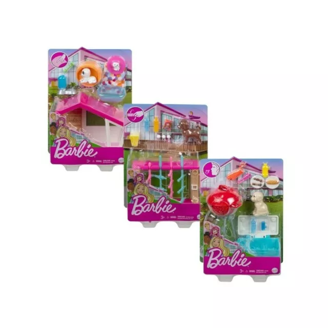 Bicicleta Barbie e seus filhotes Mattel CLD94 — Playfunstore