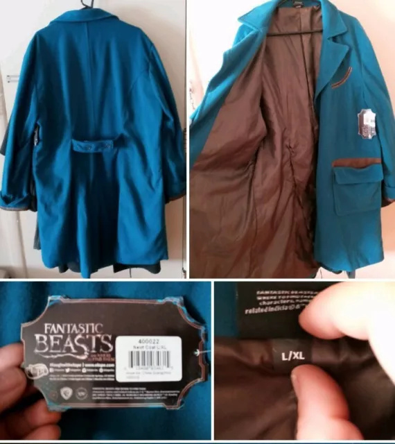 New Fantastic Beasts and where to find them - XL Adult Costume