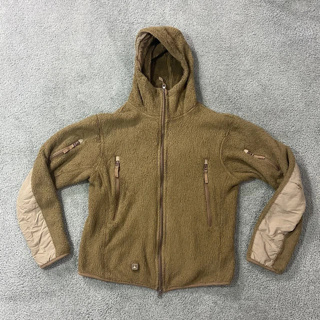 TRIPLE AUGHT DESIGN TAD Shag Master Hoodie Zip Fleece Jacket Size