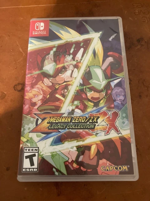 MEGA MAN ZERO/ZX Legacy Collection - Nintendo Switch CiB $34.95