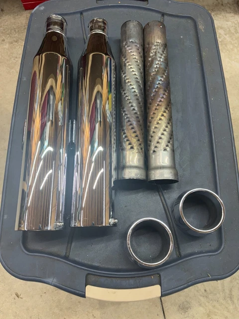 Silencers, Mufflers & Baffles, Exhaust & Emission Systems