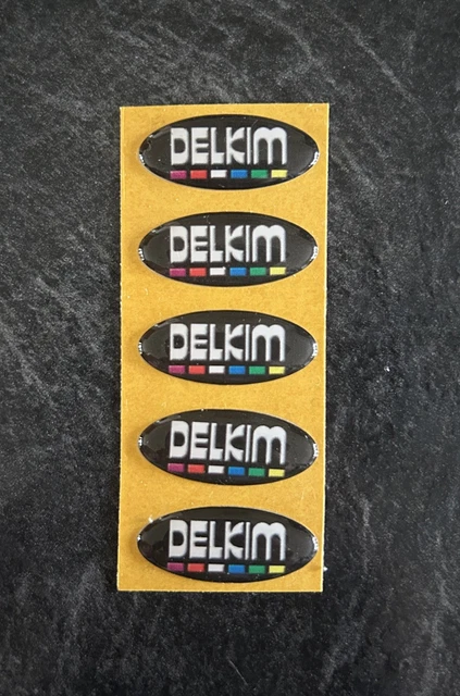 Set Adesivi Decalcomanie Per Delkim TXI Plus EV, Stile Ovale E Quadrante, Speciale