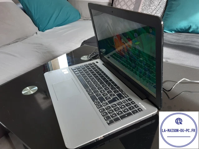 Dalle écran Asus R556Y 15.6" LED - Résolution HD 1366x768 - Connecteur 30pin - Neuf