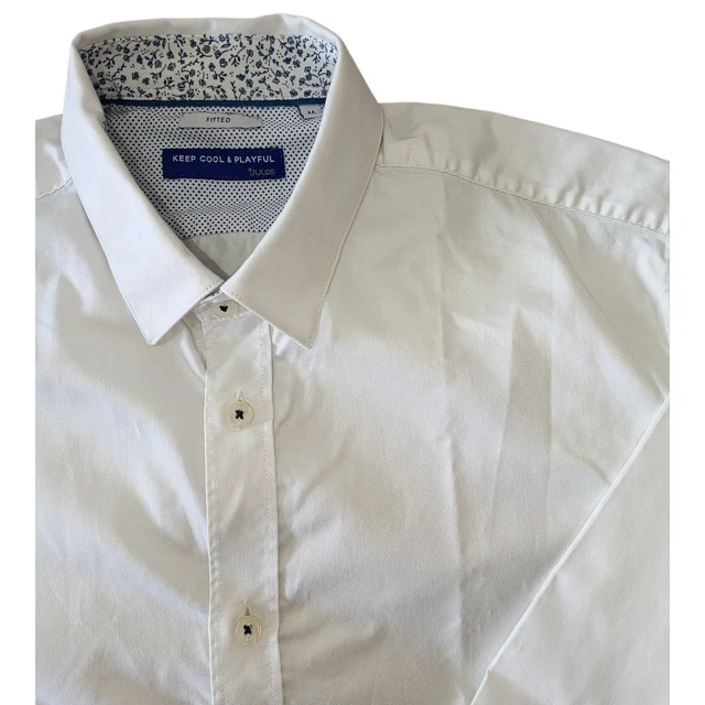 Chemise Cargo Homme Jules - Taille M, Coupe Regular - Motif Carreaux Multicolore - Coton - Occasion Très Bon état