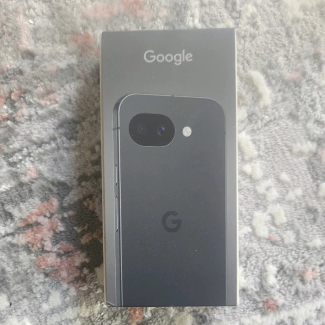 GOOGLE PIXEL 10A 128gb, Obsidian Black, UNLOCKED BRAND NEW AND