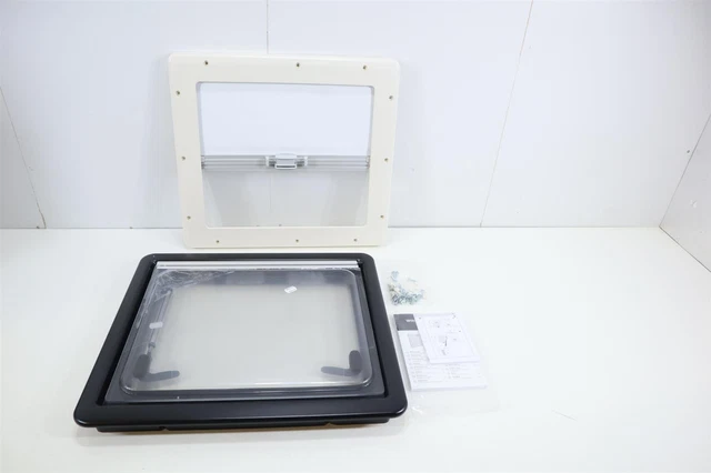 DOMETIC S4 WINDOWS Display Window Frame Window 500x450mm Caravan ...