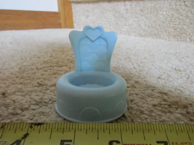 Fisher Price Little People Disney Princess Songs Palace Blue Chair Throne Seat