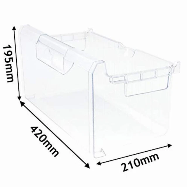 BOSCH FRIDGE FREEZER Bottom Drawer Lower Frozen Food Container Basket