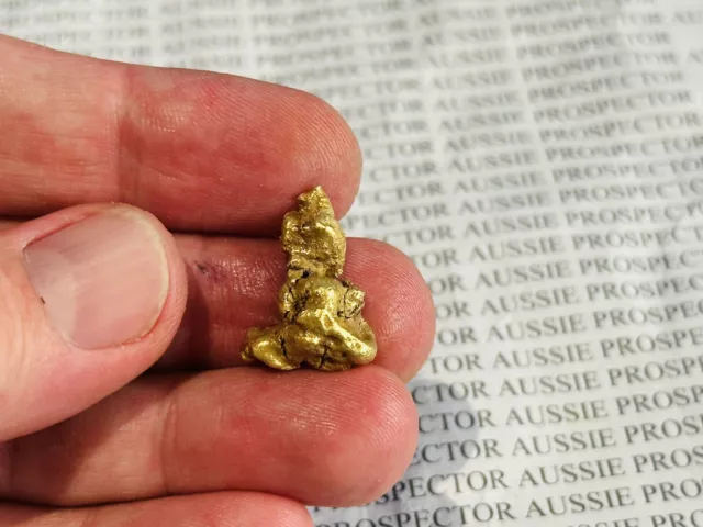 OFFERS 7.70g✨ Australian Natural Gold Nugget ⚠️ MUST READ DESCRIPTION ⚠️