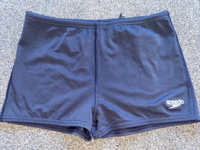 Speedo Boys Endurance Plus Aqua Shorts Junior 12yrs Blue Navy BNWT