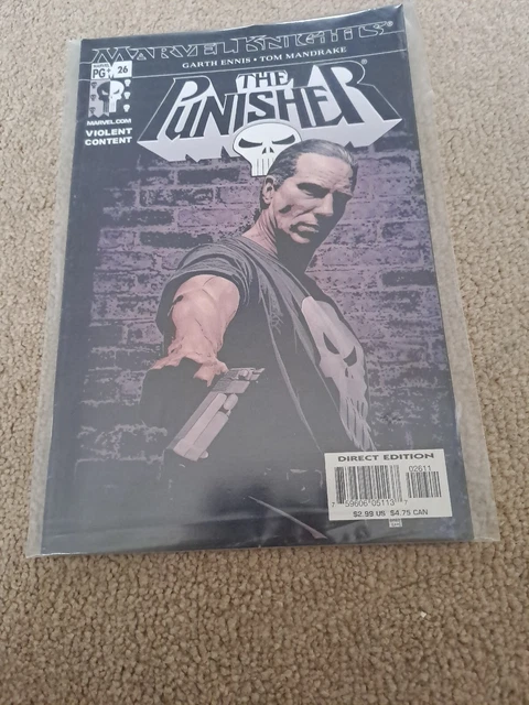 Punisher #26 Vol4 Marvel Knights Comics July 2003