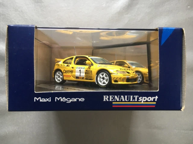 Renault - Megane Maxi Rally de Orense 1996 - Vitesse - 1/43 - Autos