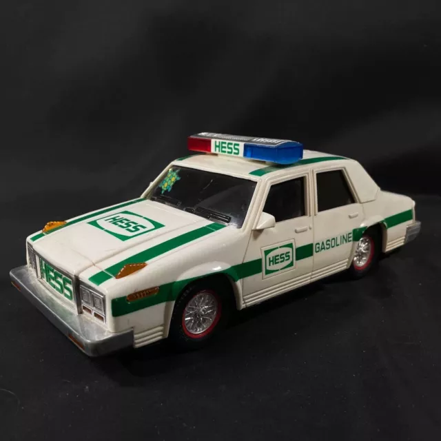 Vintage 1993 HESS Truck Patrol Car NO BOX