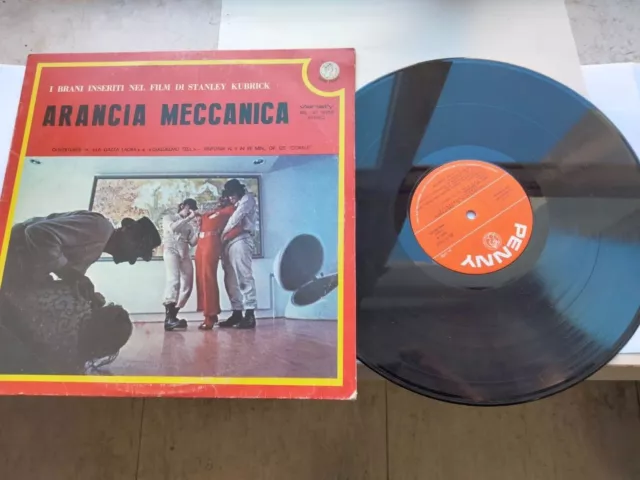 lp ARANCIA MECCANICA OST KUBRICK VINILE 33 GIRI