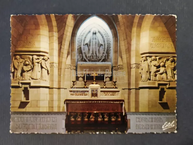 Chapelle de la Reconnaissance DORMANS MARNE WW1 carte postale