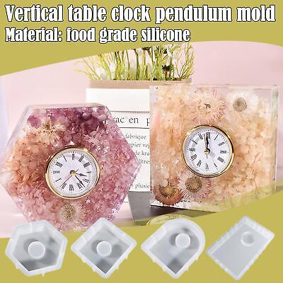 Molde de silicona joyería reloj grande herramienta de fabricación de moldes de resina hágalo usted mismo molde epoxi S /