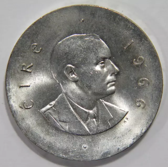 Ireland 1966 10 Shillings Scilling Easter Rising Patrick Pearse Silver Coin🌈⭐🌈