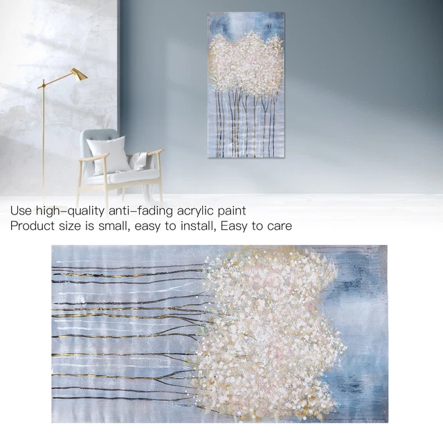 Poster Preppy BONETAT - Set 4 Stampe Rosa Con Fiocco Per Decorazione