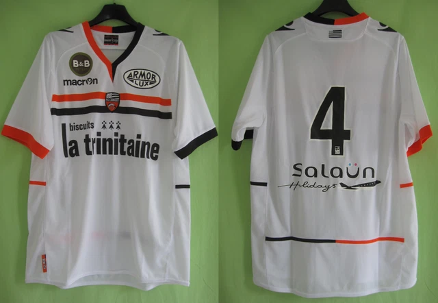 Maillot Adidas FC Lorient Extérieur 2016-2017 Vintage – N°10 S. Mourtada, Taille XL, Occasion