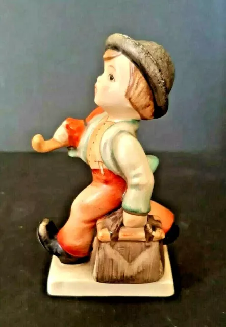 Goebel Hummel Figur Nr. 11 2/0 ""Happy Wanderer"" TMK3 - 11,5 cm hoch