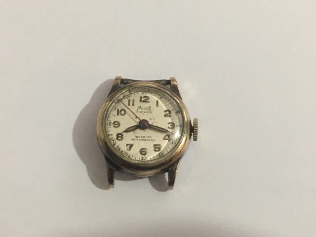 Montre-bracelet Femme Vintage Salvest - 17 Bijoux, Antimagnétique - Occasion Rétro